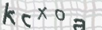 CAPTCHA-Bild zum Spam-Schutz 