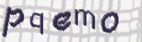 CAPTCHA-Bild zum Spam-Schutz 